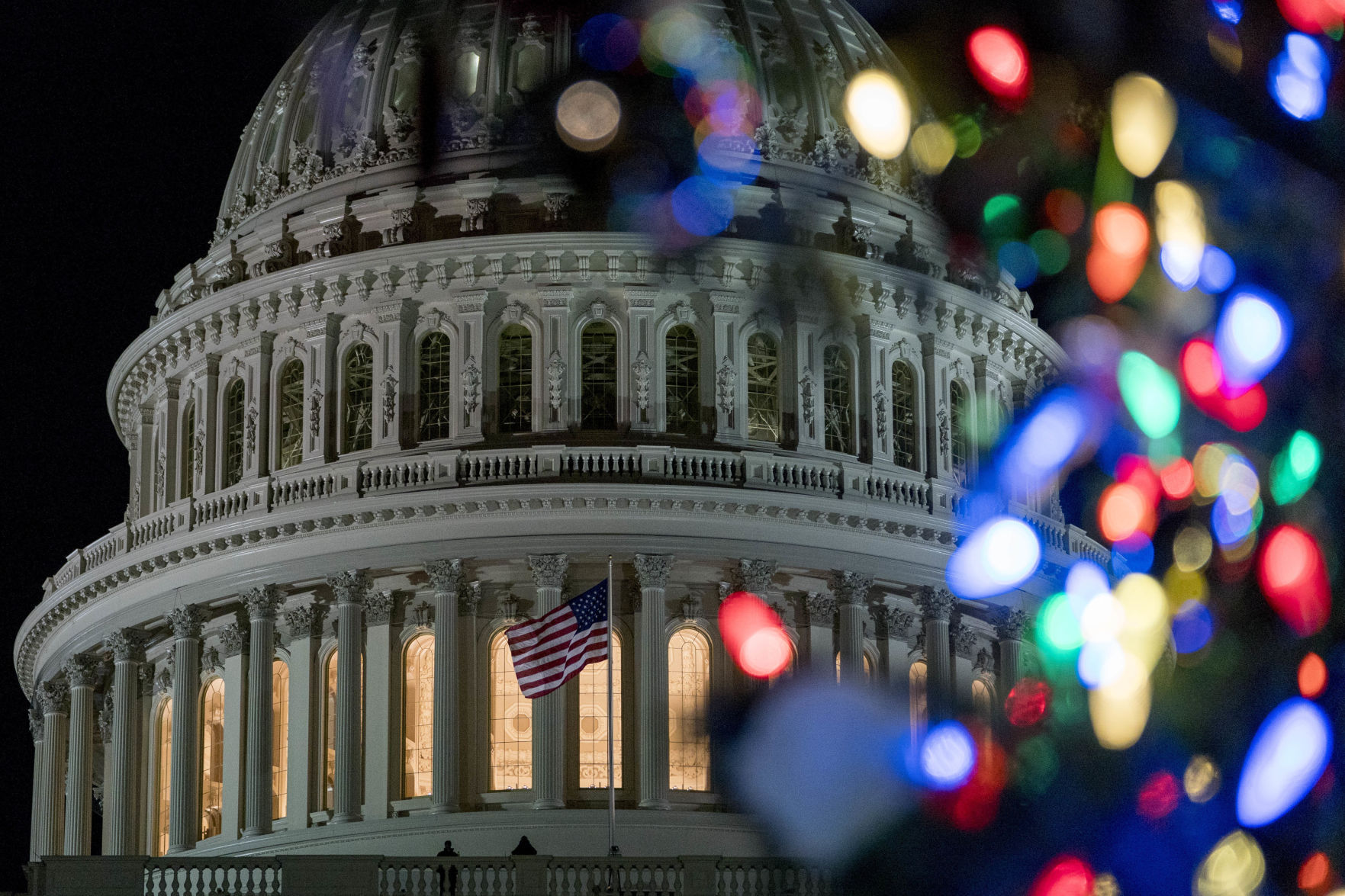 Capitol Christmas Tree Lighting